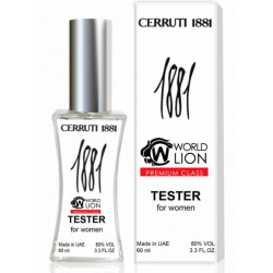 Мини парфюм Cerruti 1881 60 мл (premium class world lion)