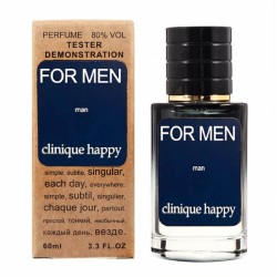 Міні парфум Clinique Happy For Men 60 мл (тестер LUX)