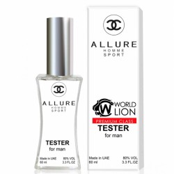 Мини парфюм Chanel Allure Homme Sport 60 мл (premium class world lion)
