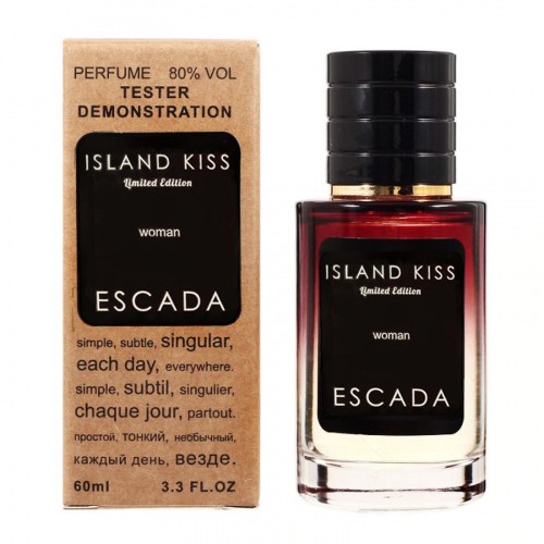 Мини парфюм ISLAND KISS 60 мл (тестер LUX)