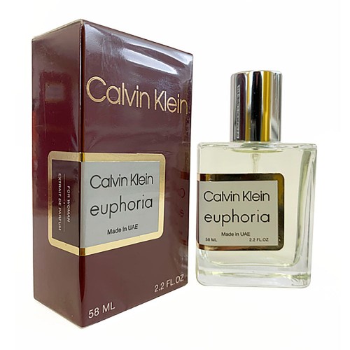 Мини парфюм CALVIN KLEIN-EUPHORIA W 58мл N11(тестер NEWLY)