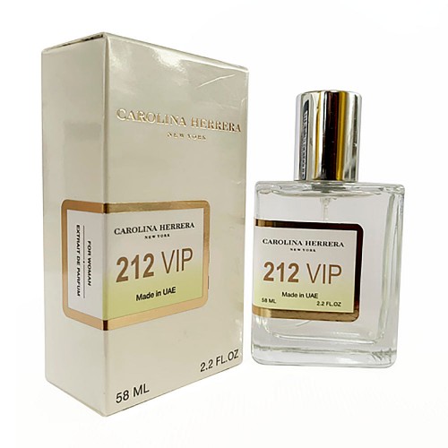 Міні парфум CAROLINA HERRERA 212 VIP WOMAN 58мл N12(тестер NEWLY)