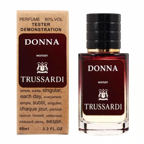 Міні парфум Trussardi Donna 60 мл (тестер LUX)