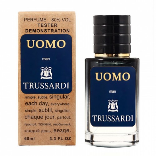 Міні парфум Trussardi Uomo 60 мл (тестер LUX)