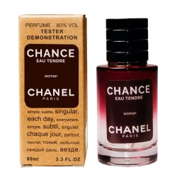 Мини парфюм Chanel Chance Eau Tendre 60 мл (тестер LUX)