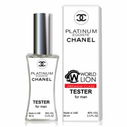 Мини парфюм Chanel Egoiste Platinum 60 мл (premium class world lion)