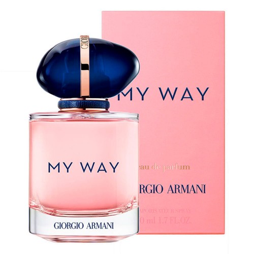 Парфум GIORGIO ARMANI MY WAY EAU DE PARFUM 90 мл VIP (примяті коробки) (з магнітною стрічкою) (люкс копія)
