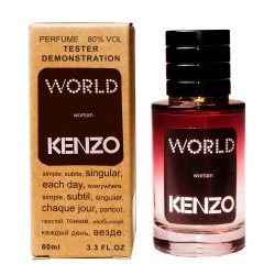 Мини парфюм Kenzo World 60 мл (тестер LUX)