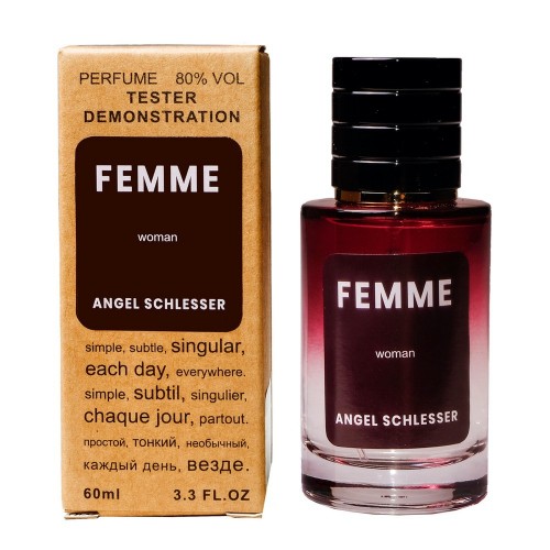 Міні парфум Angel Schlesser Femme 60 мл (тестер LUX)