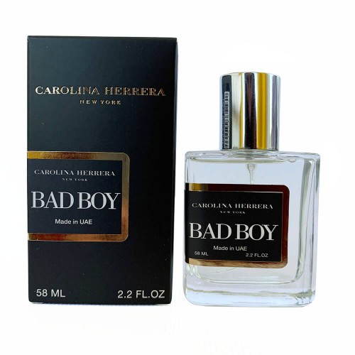 Міні парфум CAROLINA HERRERA -BAD BOY ITS SO GOOD TO BE BAD 58мл N166 (тестер NEWLY)