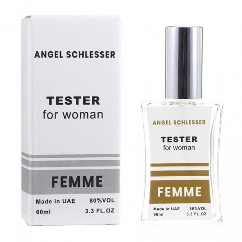 Мини парфюм Angel Schlesser Femme 60мл (тестер белый)