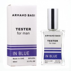 Мини парфюм Armand Basi In Blue Homme 60мл (тестер белый)