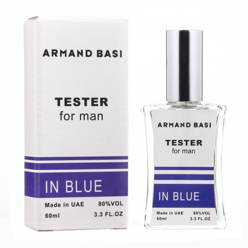 Мини парфюм Armand Basi In Blue Homme 60мл (тестер белый)
