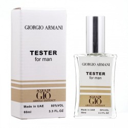 Мини парфюм Giorgio Armani Acqua di Gio Absolu Instinct 60мл (тестер белый)