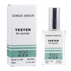 Мини парфюм Giorgio Armani Acqua Di Gioia 60мл (тестер белый)