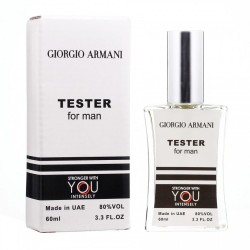 Мини парфюм Giorgio Armani Emporio Armani Stronger With You Intensely 60мл (тестер белый)