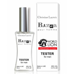Мини парфюм Christian Lacroix Bazar Pour Homme 60 мл (premium class world lion)