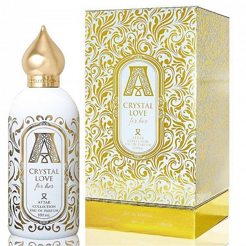 Парфум ATTAR CRYSTAL LOVE FOR HER EAU DE PARFUM 100 мл (люкс копія)