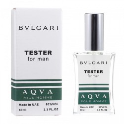 Мини парфюм Bvlgari Aqva Pour Homme 60мл (тестер белый)