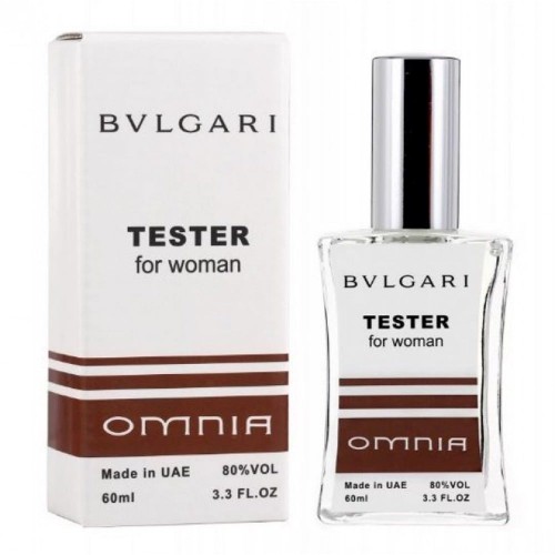 Мини парфюм Bvlgari Omnia Parfum 60мл (тестер белый)