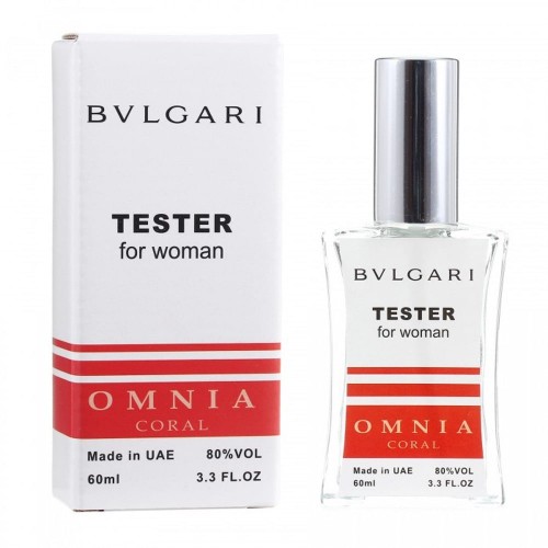 Мини парфюм Bvlgari Omnia Coral 60мл (тестер белый)