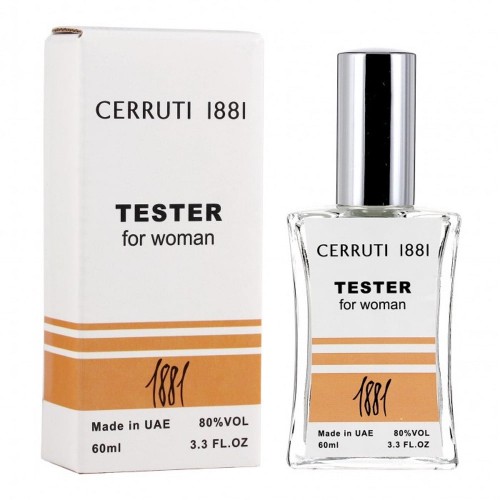 Мини парфюм Cerruti 1881 Pour Femme 60мл (тестер белый)