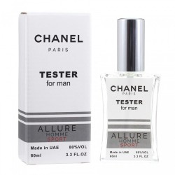 Мини парфюм Chanel Allure Homme Sport 60мл (тестер белый)