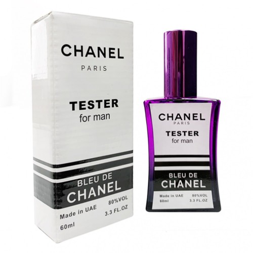 Мини парфюм Chanel Bleu De Chanel 60мл (тестер белый)