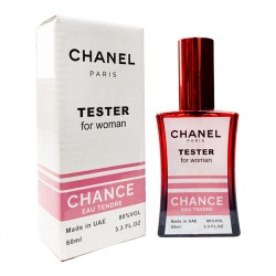 Мини парфюм Chanel Chance Eau Tendre 60мл (тестер белый)