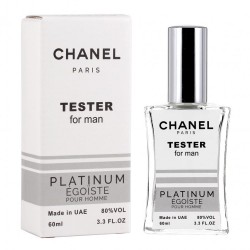 Мини парфюм Chanel Egoiste Platinum 60мл (тестер белый)