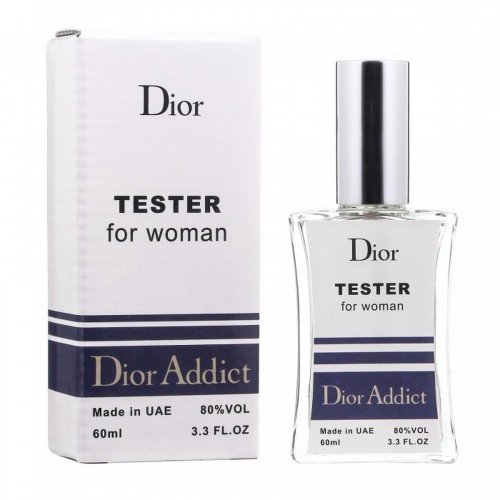 Мини парфюм Christian Dior Addict 60мл (тестер белый)