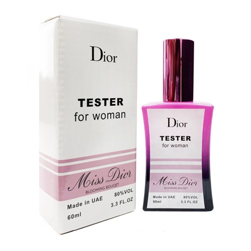 Мини парфюм Christian Dior Miss Dior Blooming Bouquet 60мл (тестер белый)