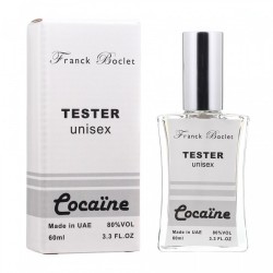 Мини парфюм Franck Boclet Cocaine 60мл (тестер белый)