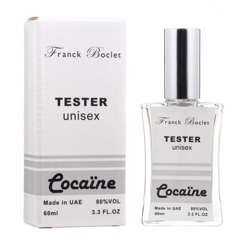 Мини парфюм Franck Boclet Cocaine 60мл (тестер белый)