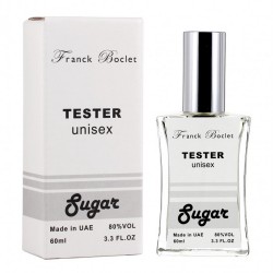 Мини парфюм Franck Boclet Sugar 60мл (тестер белый)