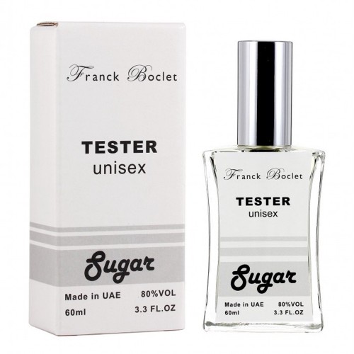 Мини парфюм Franck Boclet Sugar 60мл (тестер белый)