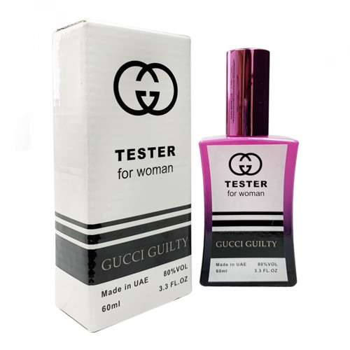 Мини парфюм Gucci Guilty 60мл (тестер белый)