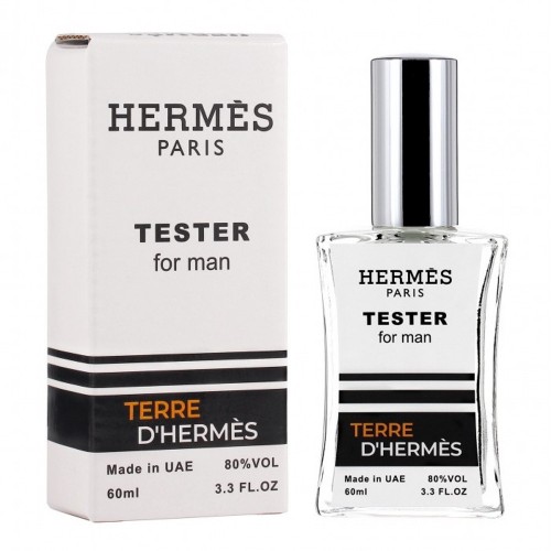 Мини парфюм Hermes Terre d Hermes 60мл (тестер белый)