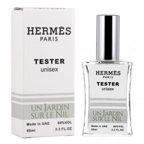 Мини парфюм Hermes Un Jardin Sur Le Nil 60мл (тестер белый)