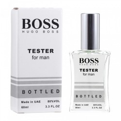 Мини парфюм Boss Bottled 60мл (тестер белый)