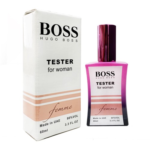Мини парфюм Boss Femme 60мл (тестер белый)