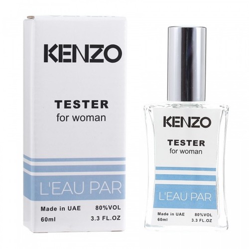 Мини парфюм Kenzo L`Eau Par Kenzo Pour Femme 60мл (тестер белый)