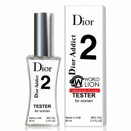 Мини парфюм Dior Addict 2 60 мл (premium class world lion)