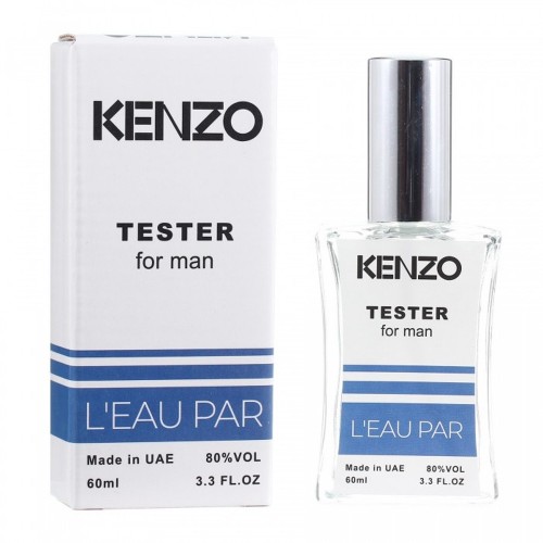 Мини парфюм Kenzo L`Eau Par Kenzo Pour Homme 60мл (тестер белый)