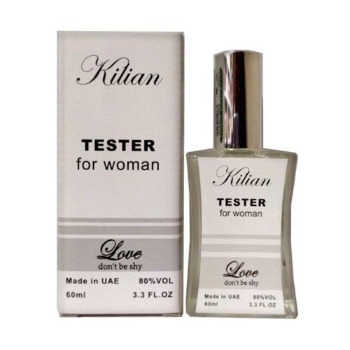 Мини парфюм Kilian Love Don`t Be Shy 60мл (тестер белый)