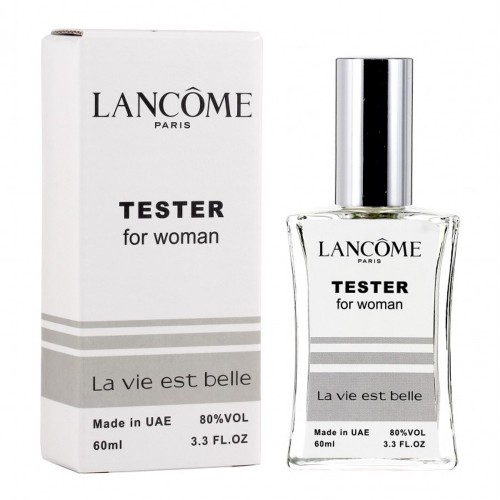 Мини парфюм Lancome La Ve Est Belle 60мл (тестер белый)