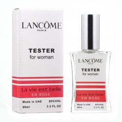 Мини парфюм Lancome La Vie Est Belle En Rose 60мл (тестер белый)