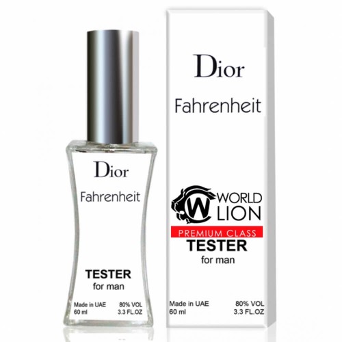 Мини парфюм Dior Fahrenheit 60 мл (premium class world lion)