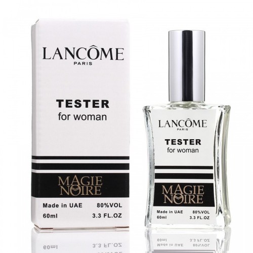 Мини парфюм Lancome Magie Noire 60мл (тестер белый)