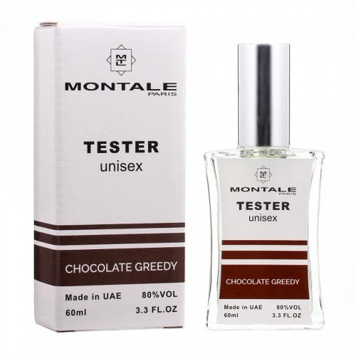 Мини парфюм Montale Chocolate Greedy 60мл (тестер белый)